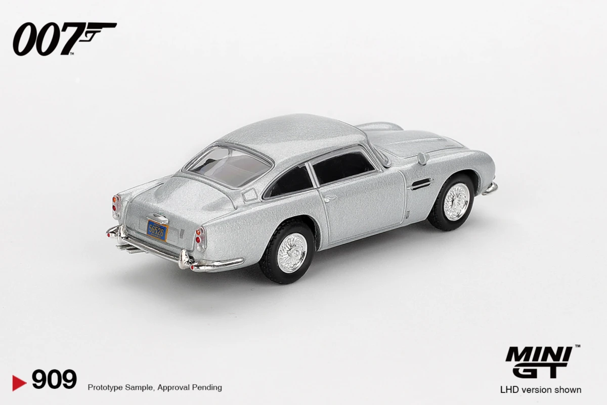 2026 Aston Martin DB5 "Casino Royale" Silver: No Package: Image 3