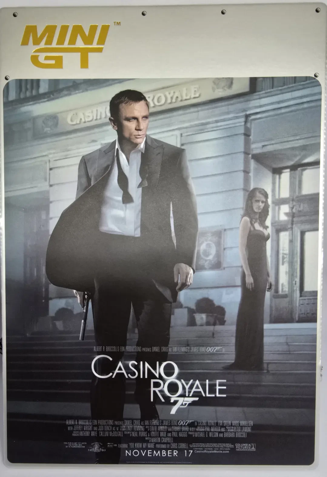 2026 Aston Martin DB5 "Casino Royale" Silver: Blister: Image 5