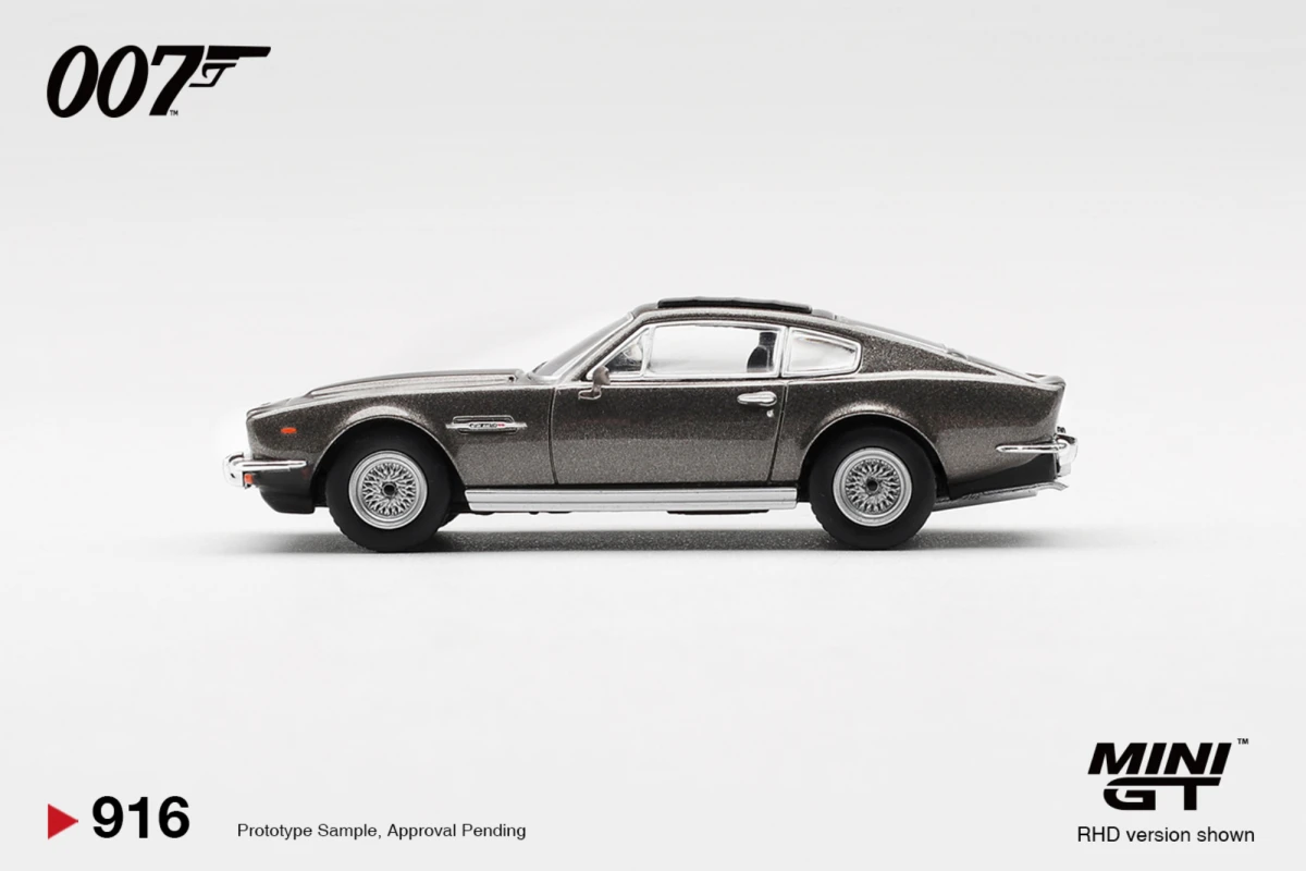 2026 Aston Martin V8 Vantage "The Living Daylights" Grey: No Package: Image 4