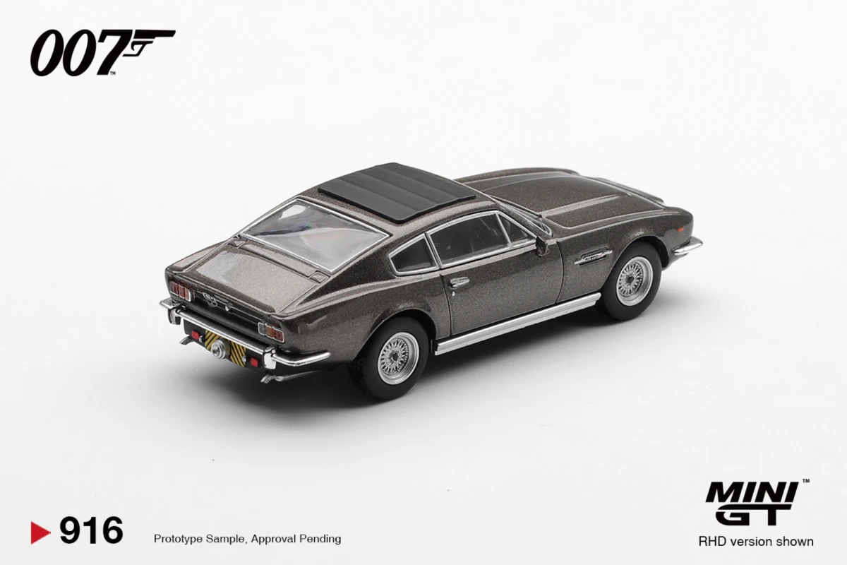 2026 Aston Martin V8 Vantage "The Living Daylights" Grey: No Package: Image 3
