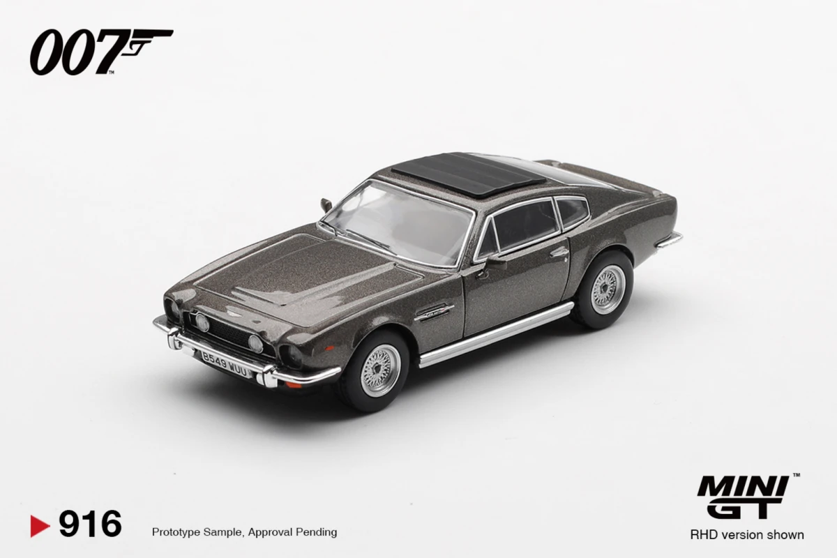 2026 Aston Martin V8 Vantage "The Living Daylights" Grey: No Package: Image 2