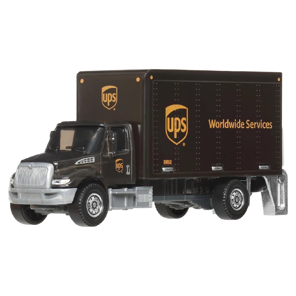 2026 International DuraStar Box Truck Black: Image 2