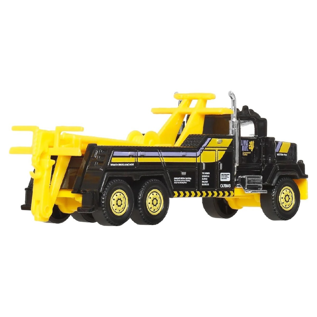 2026 Western Star 6900XD Wrecker Black: Image 4