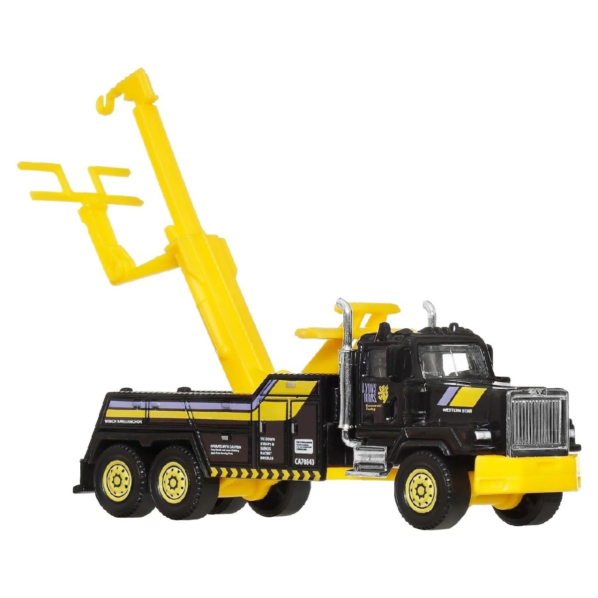2026 Western Star 6900XD Wrecker Black: Image 3