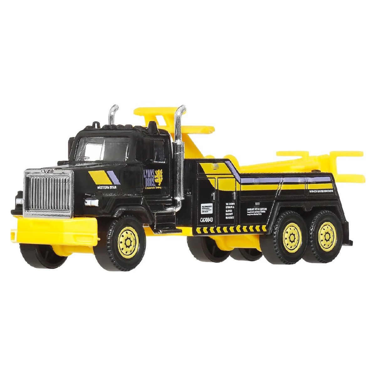 2026 Western Star 6900XD Wrecker Black: Image 2