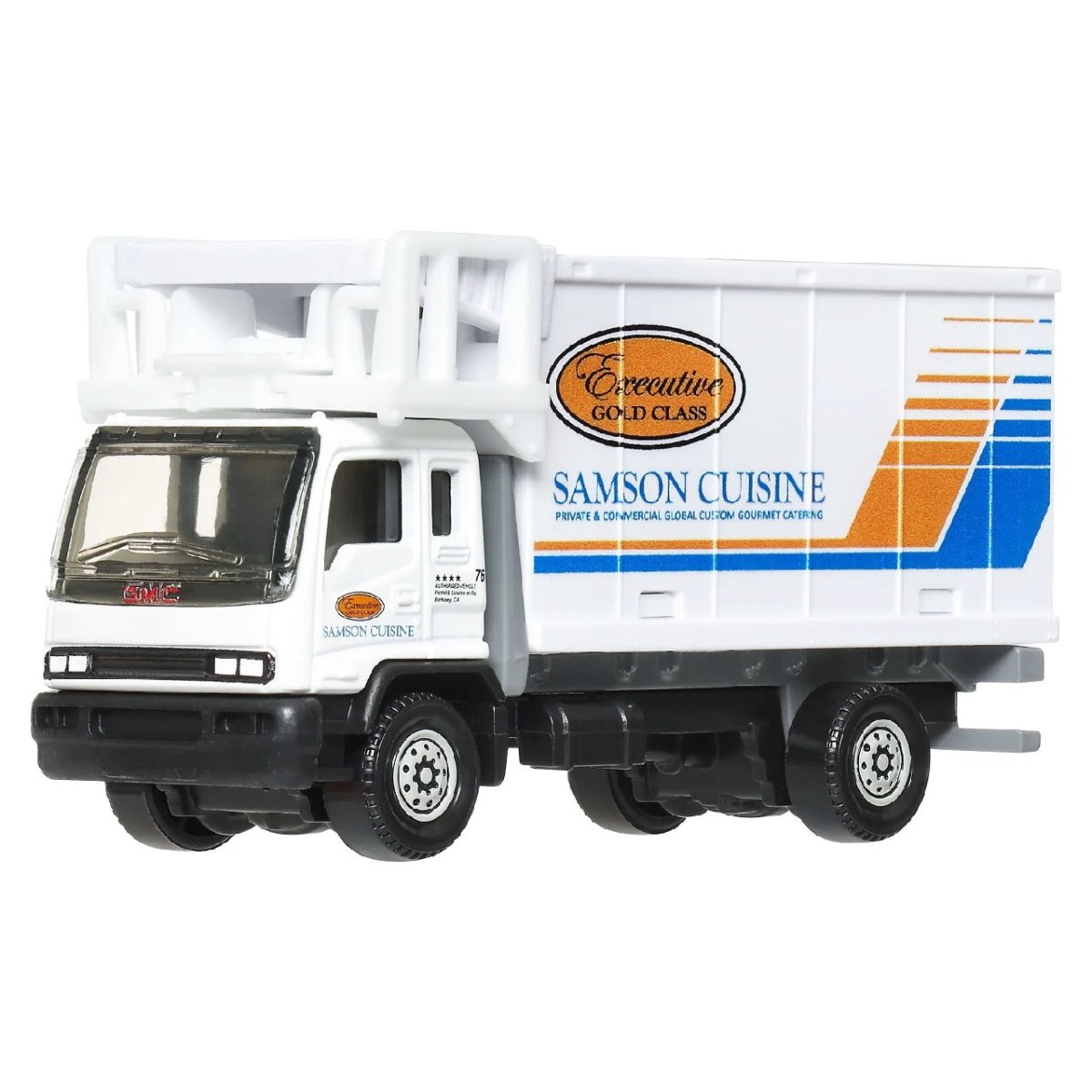 2026 GMC T8500 Airport Service Truck White: Image 2