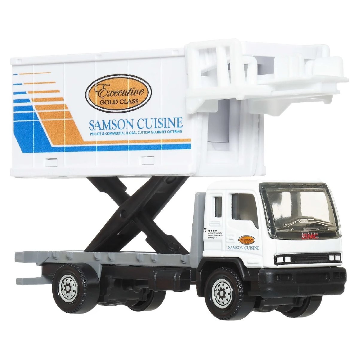 2026 GMC T8500 Airport Service Truck White: Image 3