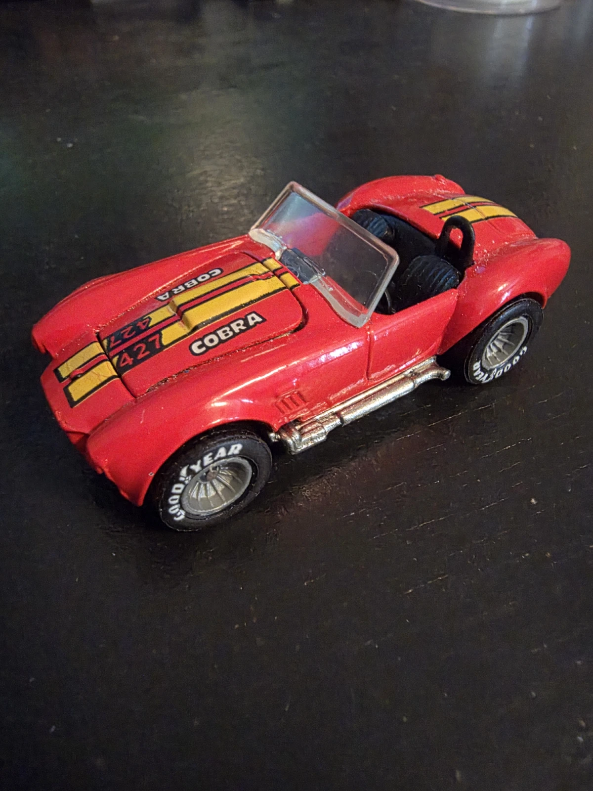 1986 Classic Cobra Red: Image 2