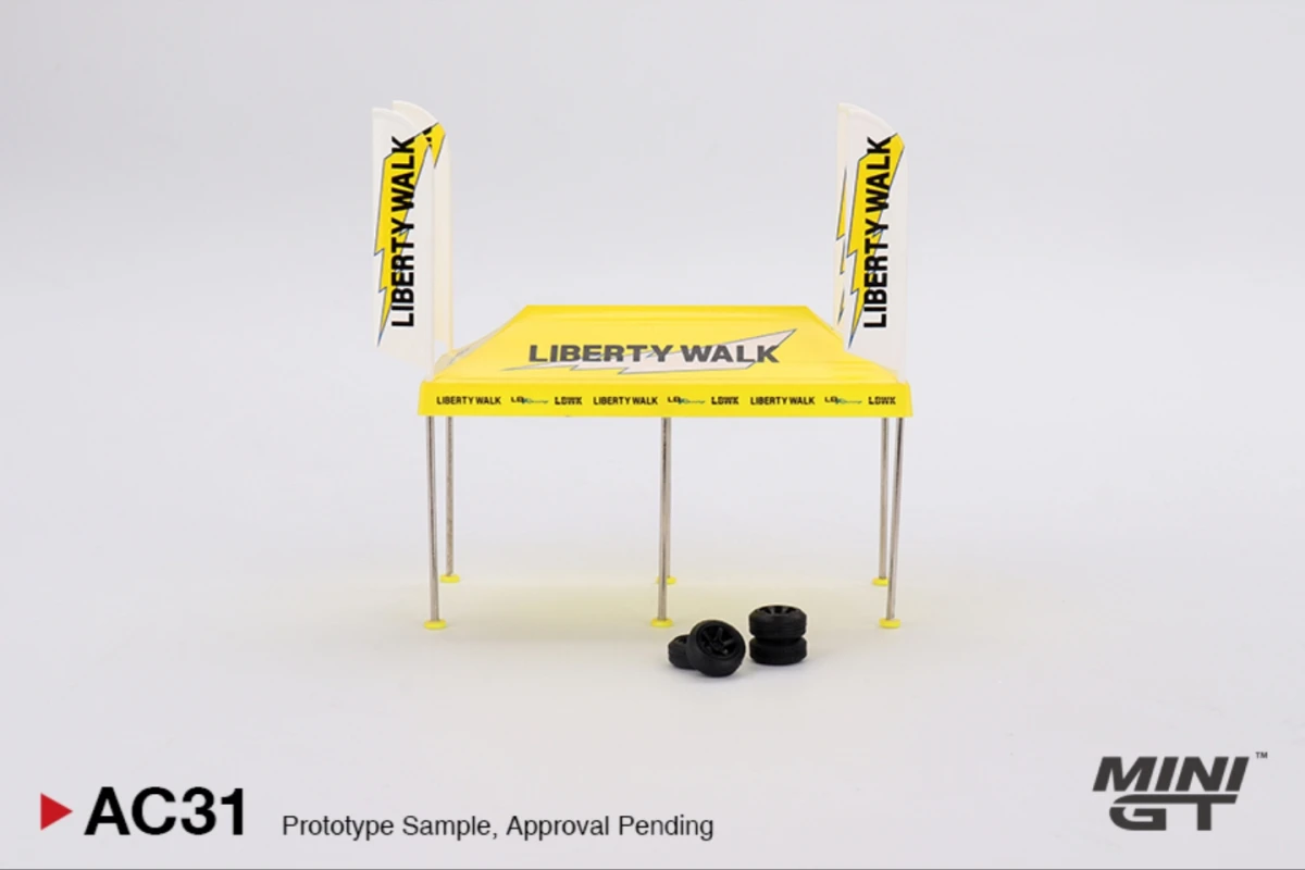 2024 Paddock Service Tent Set Yellow: No Package: Image 2