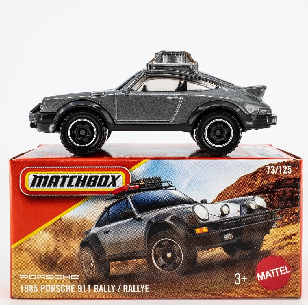 2026 1985 Porsche 911 Rally Grey: Box: Image 3