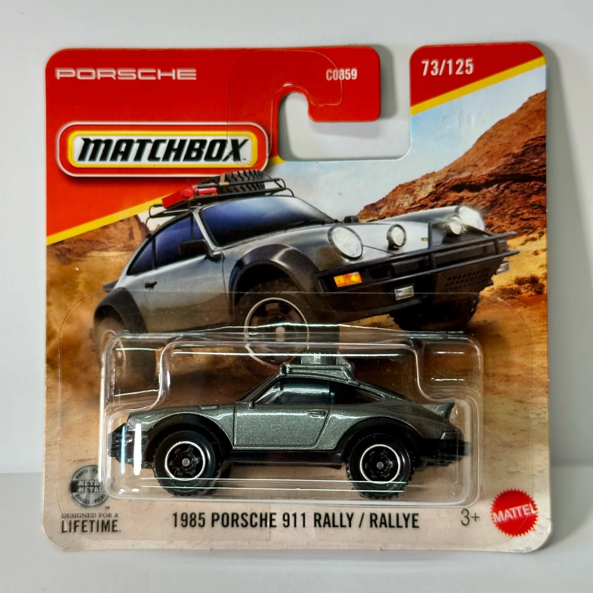 2026 1985 Porsche 911 Rally Grey: Short Card: Image 2