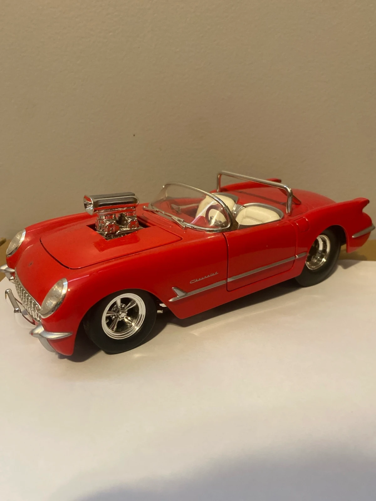 2003 53 Pro Street Corvette Modified Red: Image 2