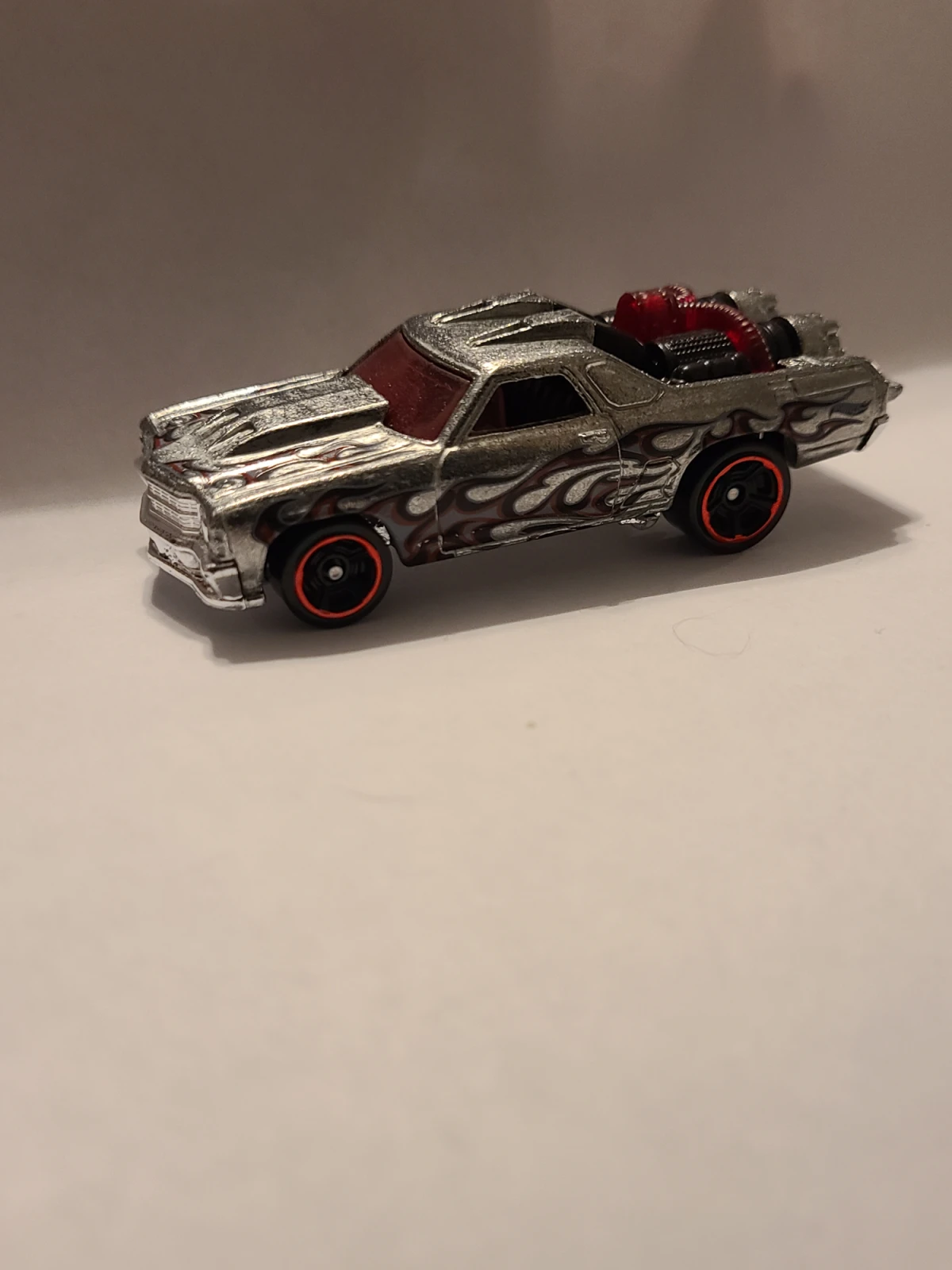 2020 Custom '71 El Camino ZAMAC: Image 2