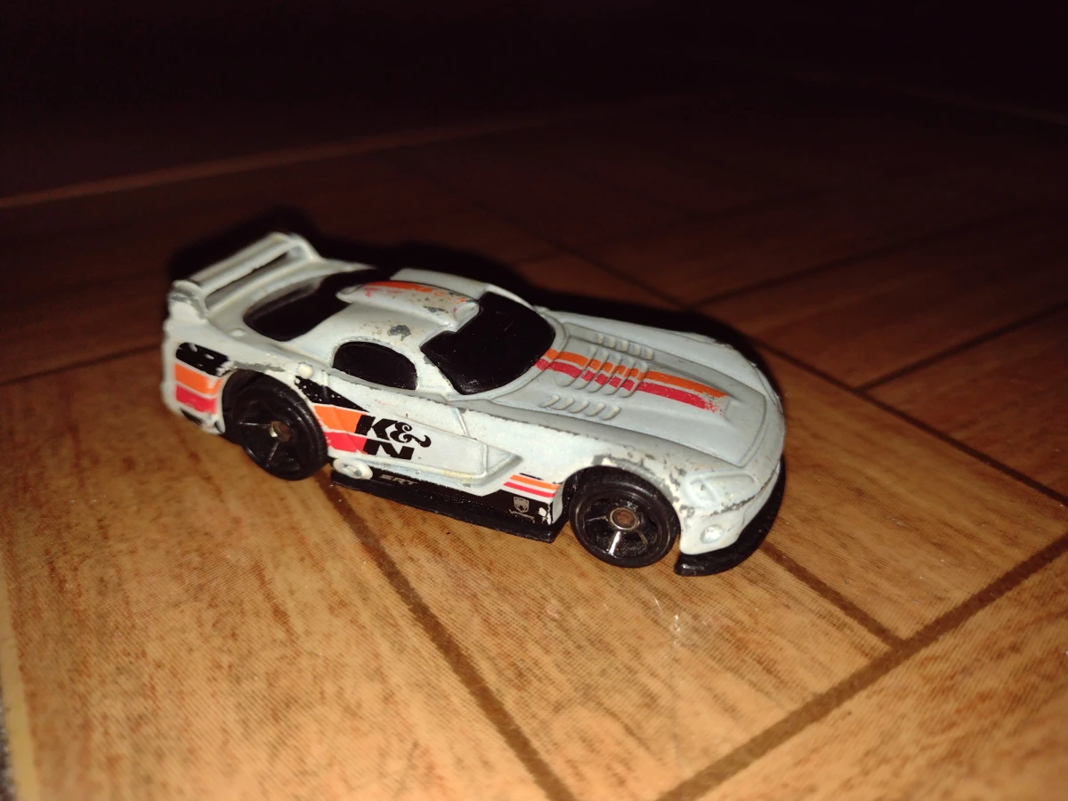 2012 Dodge Viper GTS-R White: Image 2