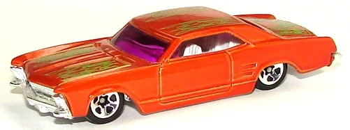 2002 64 Riviera Orange: Image 2