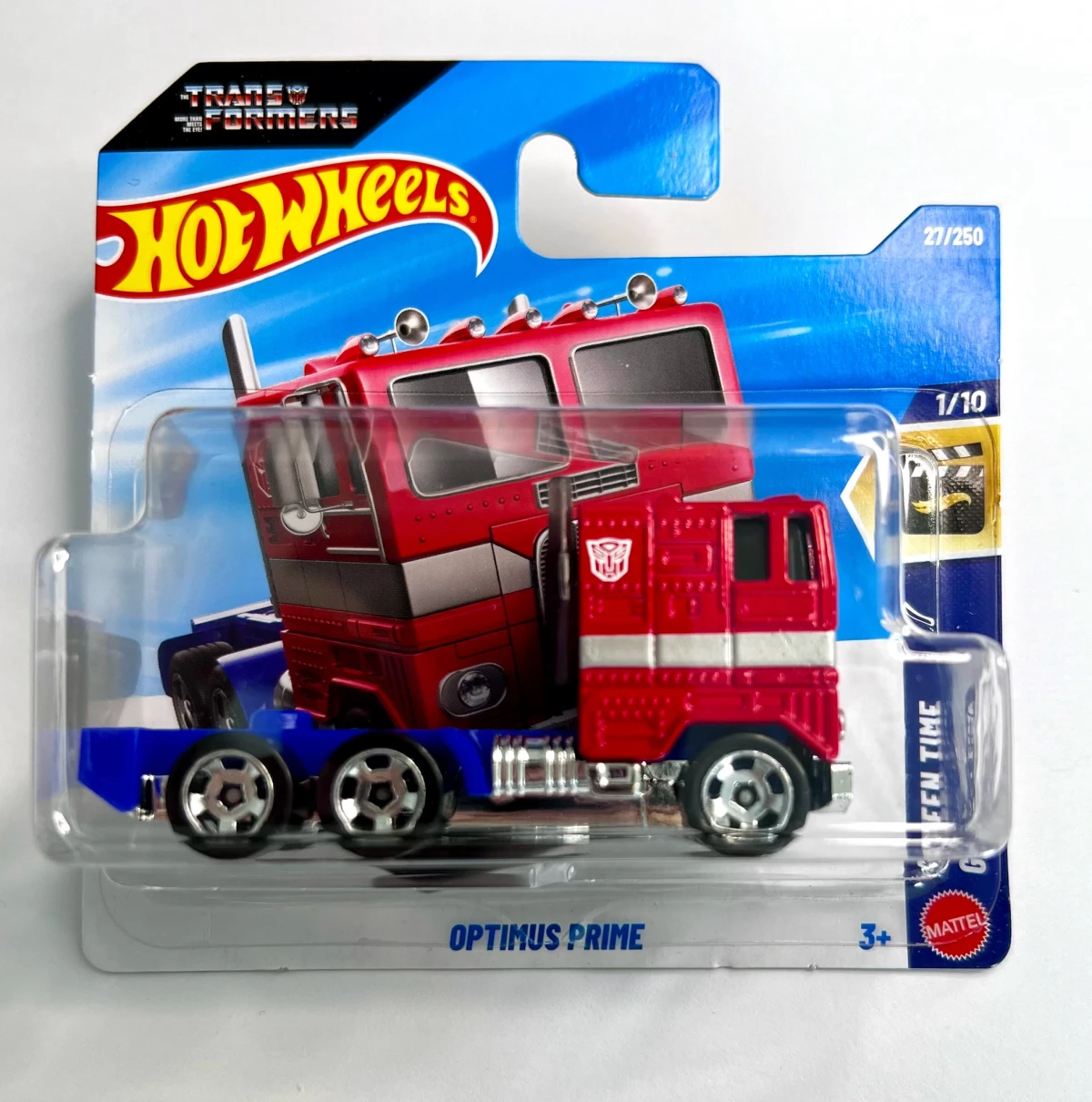 2026 Optimus Prime Red: Short: Image 3