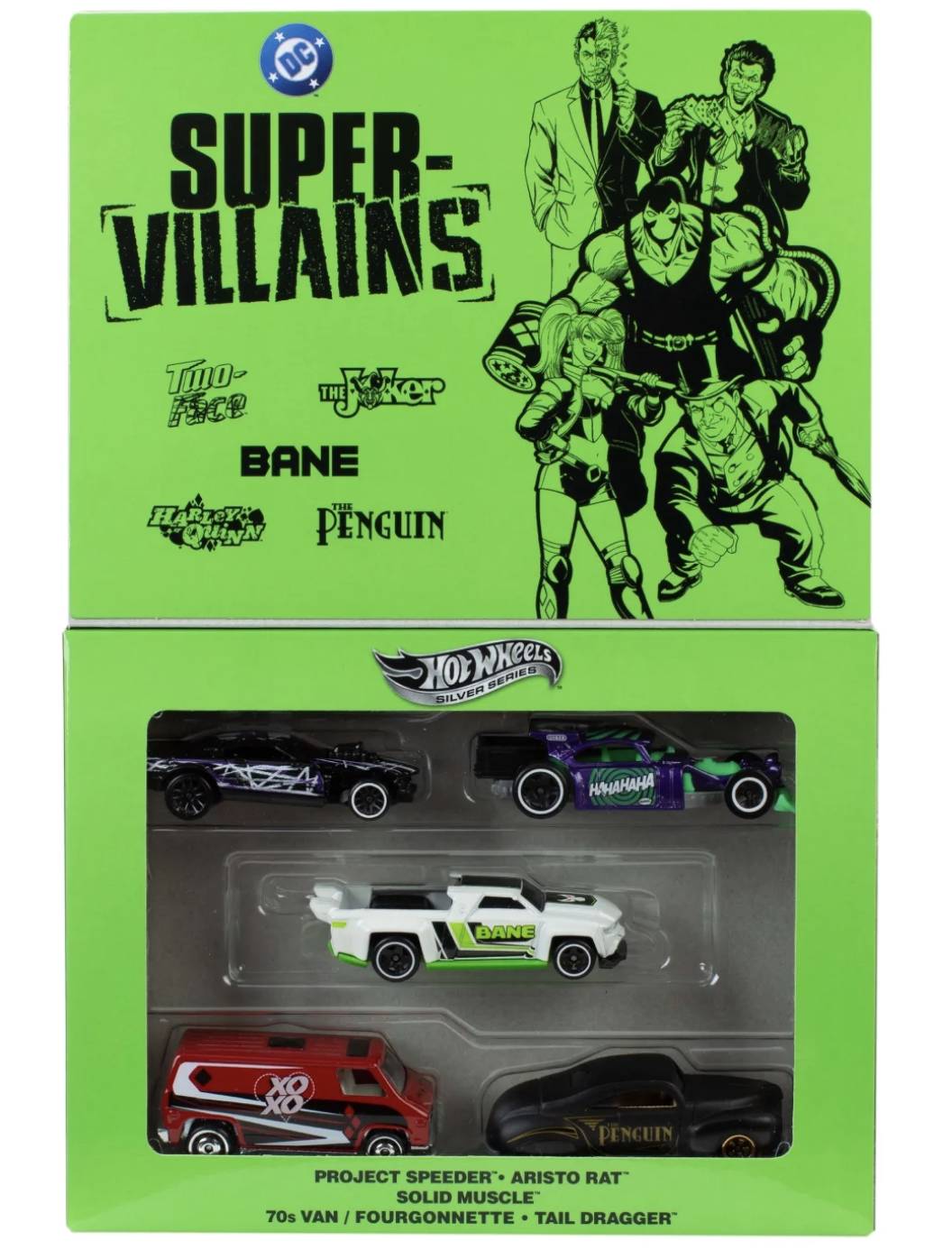 2026 Batman Super Villains 5-Pack: Image 2