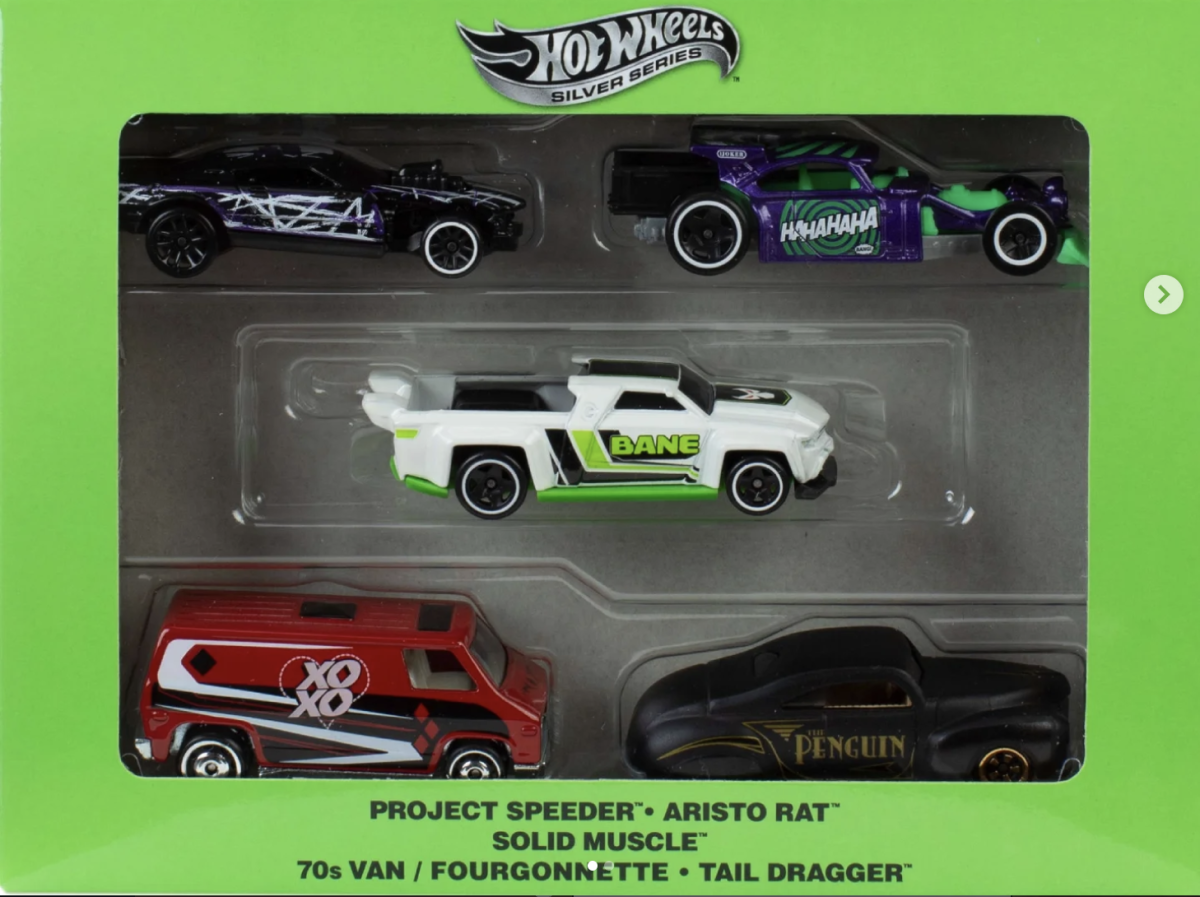 2026 Batman Super Villains 5-Pack: Image 3