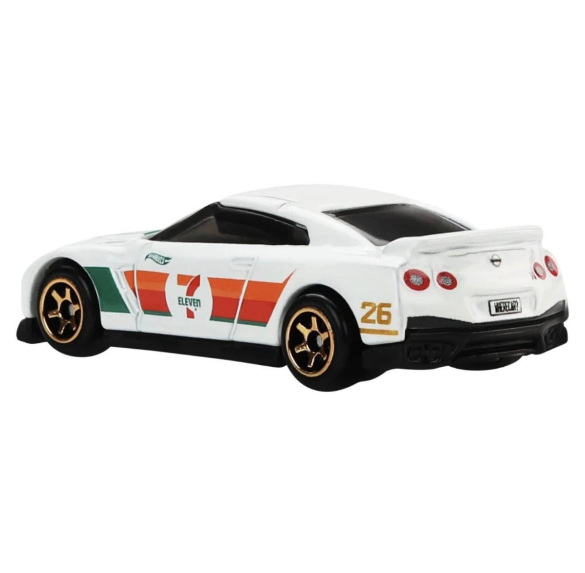 2026 2017 Nissan GT-R (R35) White: Image 4