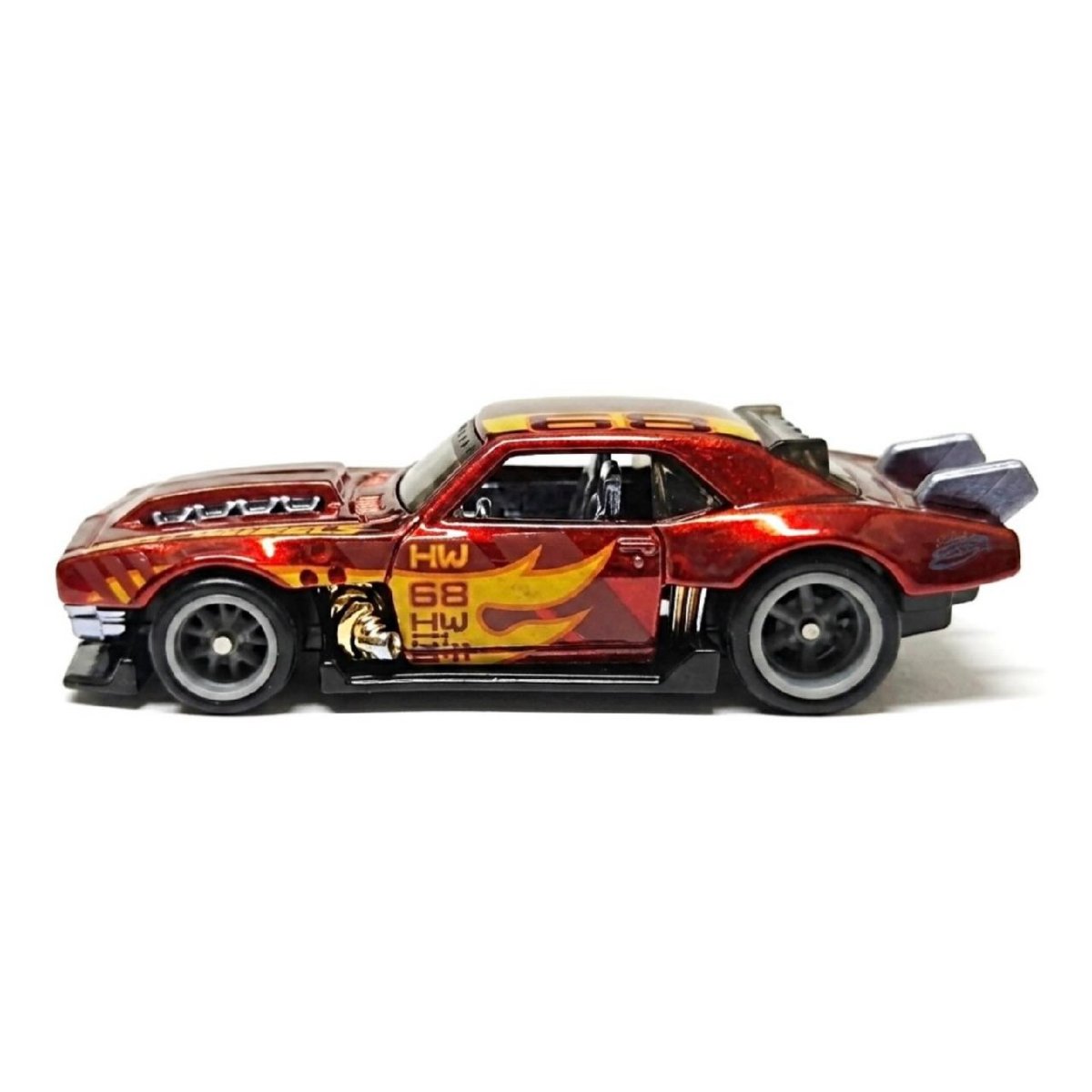 2026 Custom ‘68 Camaro Red: Image 4