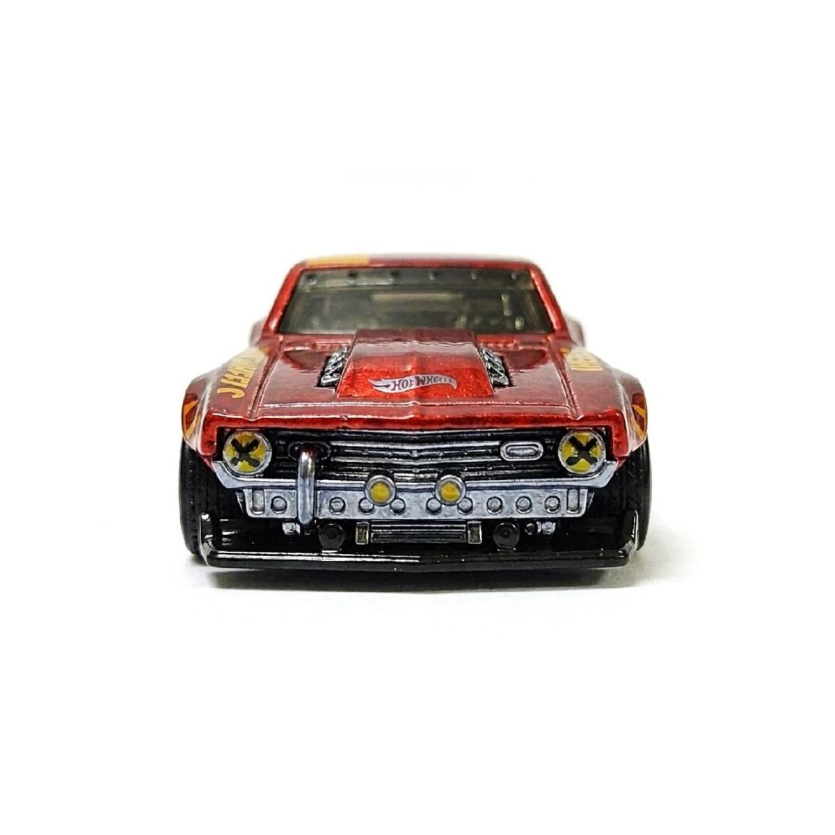 2026 Custom ‘68 Camaro Red: Image 2