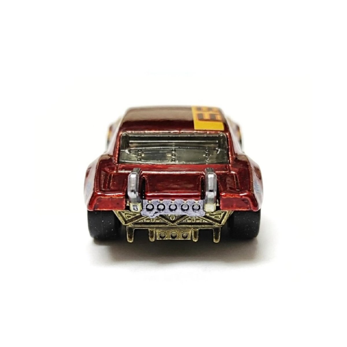 2026 Custom ‘68 Camaro Red: Image 3