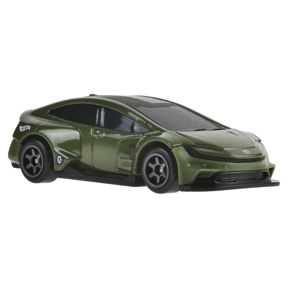 2026 Toyota Prius Custom Green: Image 5