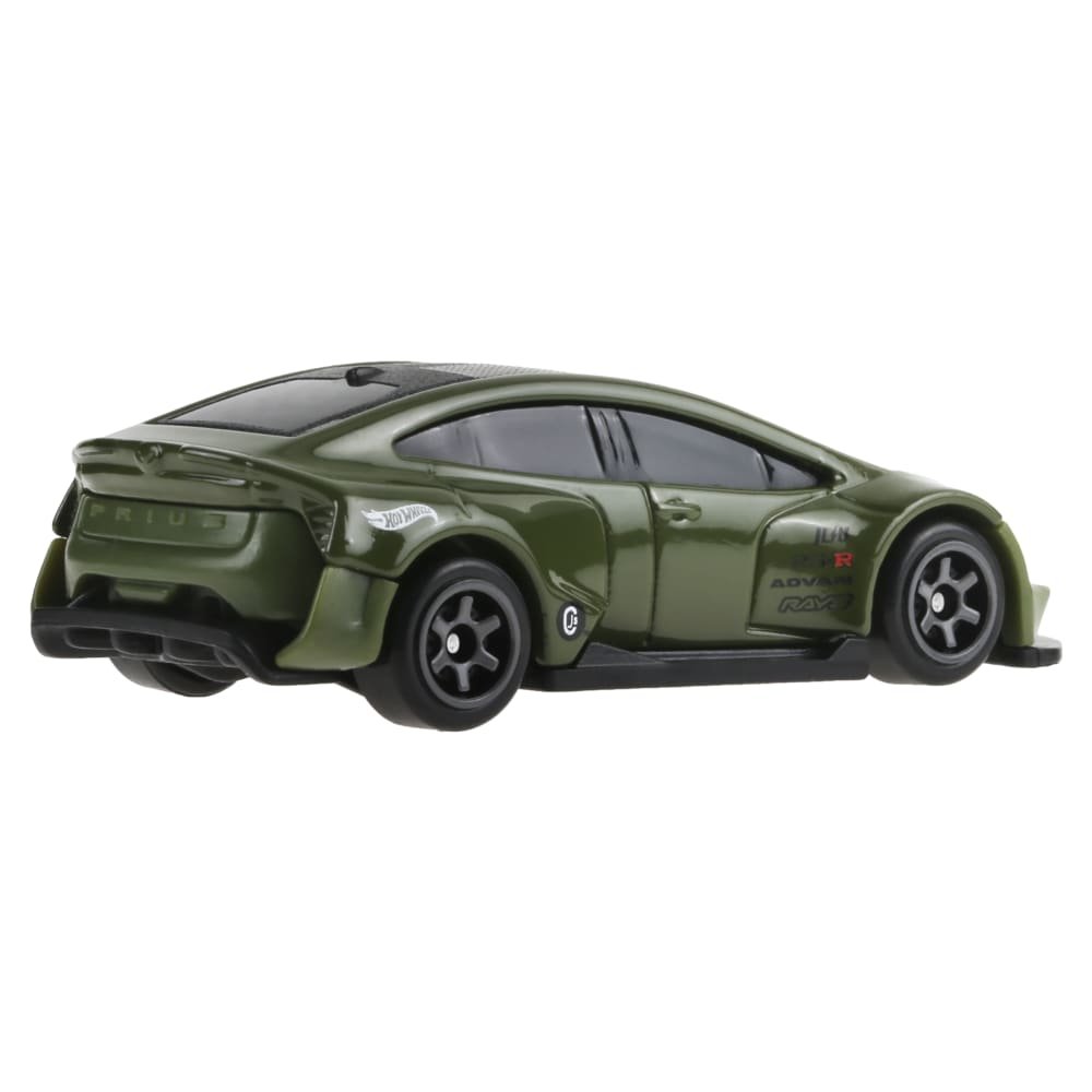 2026 Toyota Prius Custom Green: Image 3