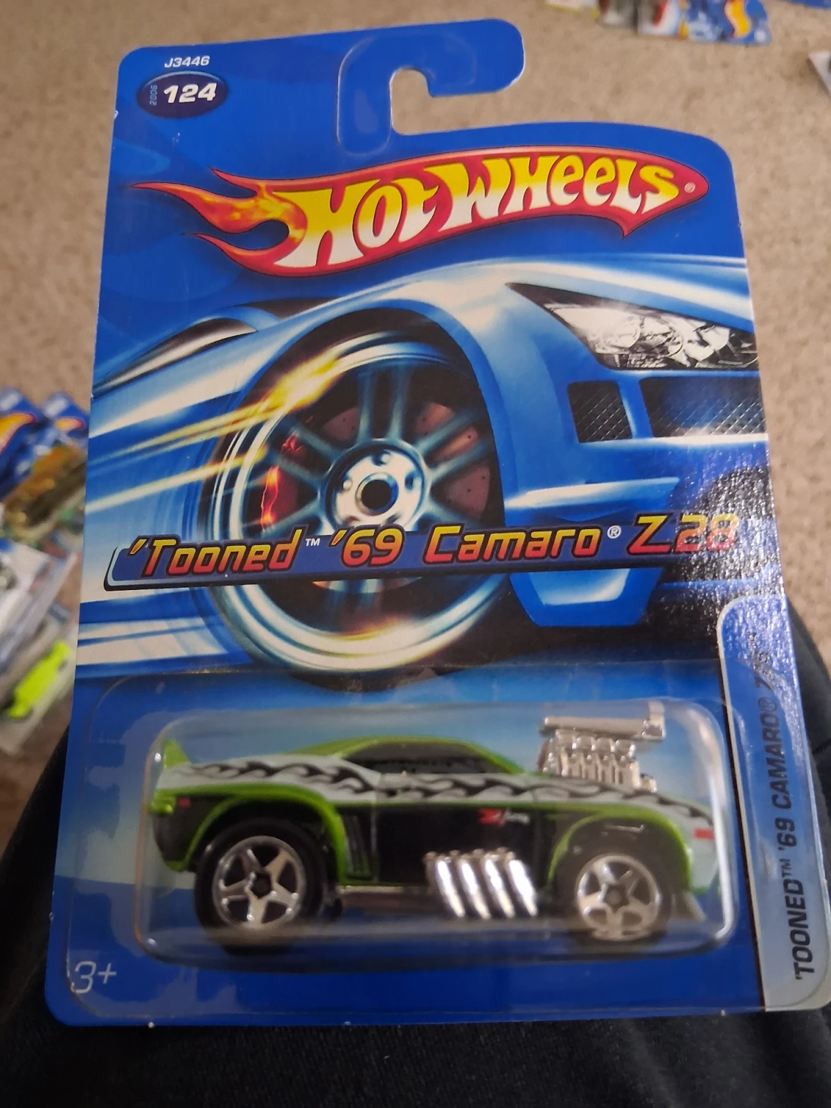 2006 TOONED '69 Camaro Z28 Green: Long (INT): Image 2