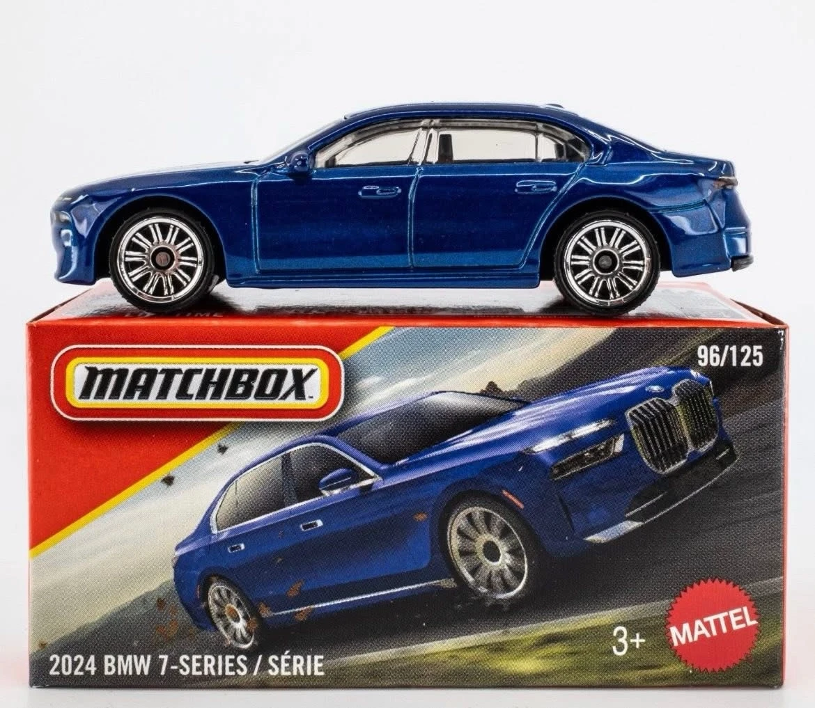 2026 2024 BMW 7-Series Blue: Box: Image 3