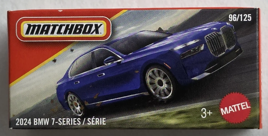 2026 2024 BMW 7-Series Blue: Box: Image 4