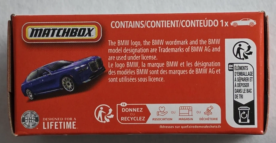 2026 2024 BMW 7-Series Blue: Box: Image 5