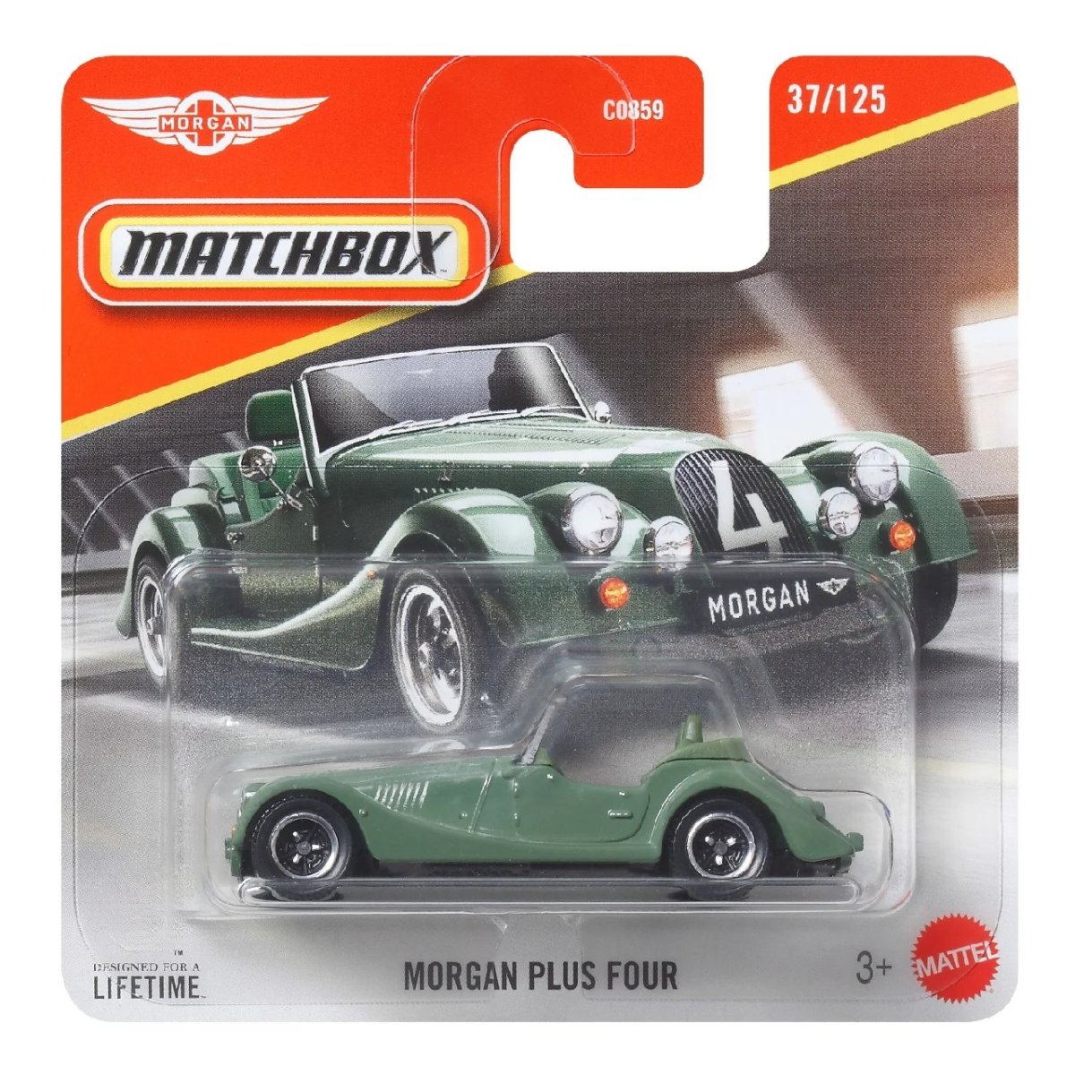 2026 Morgan Plus Four Green: Short Card: Image 2