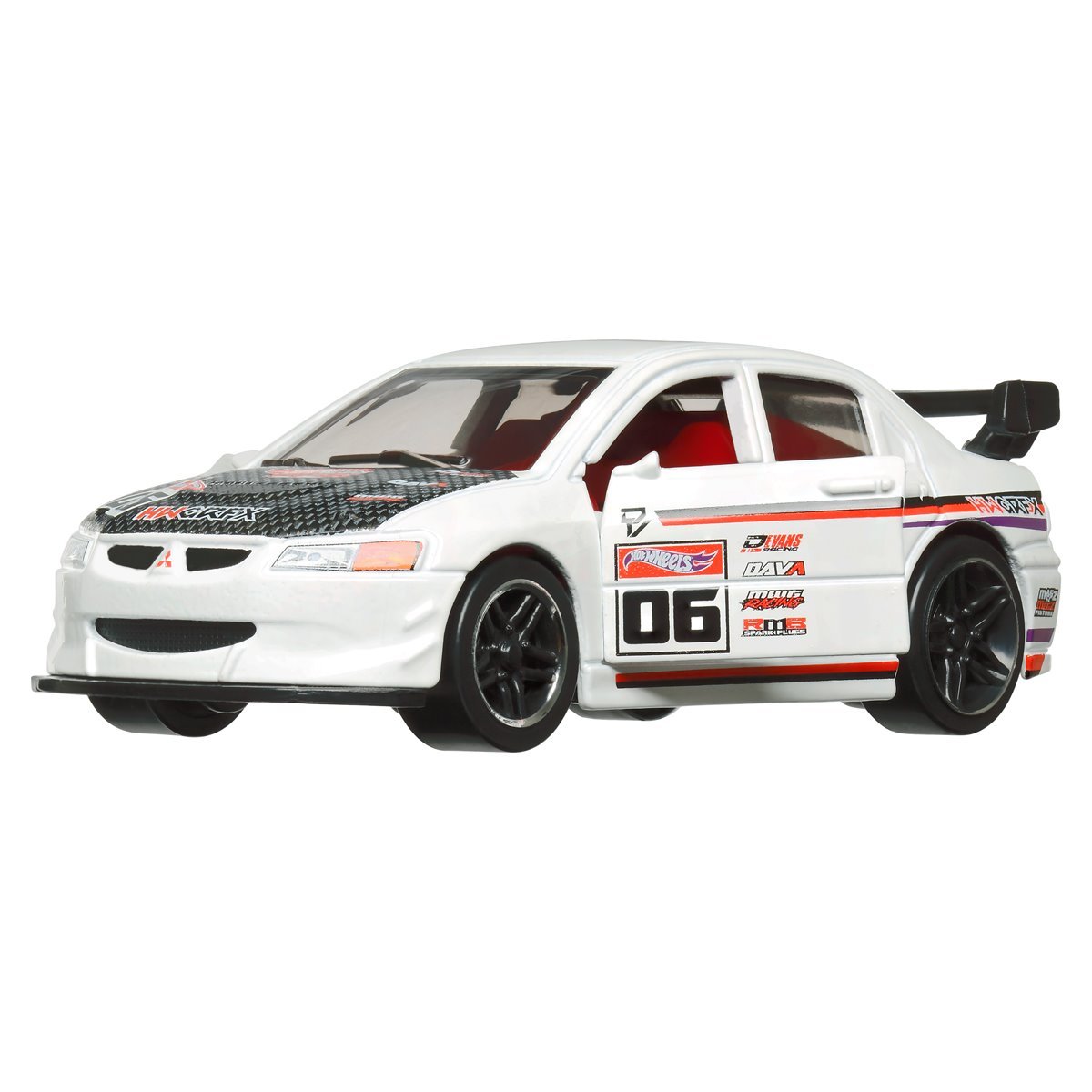 2026 Lancer Evolution IX White: Image 3