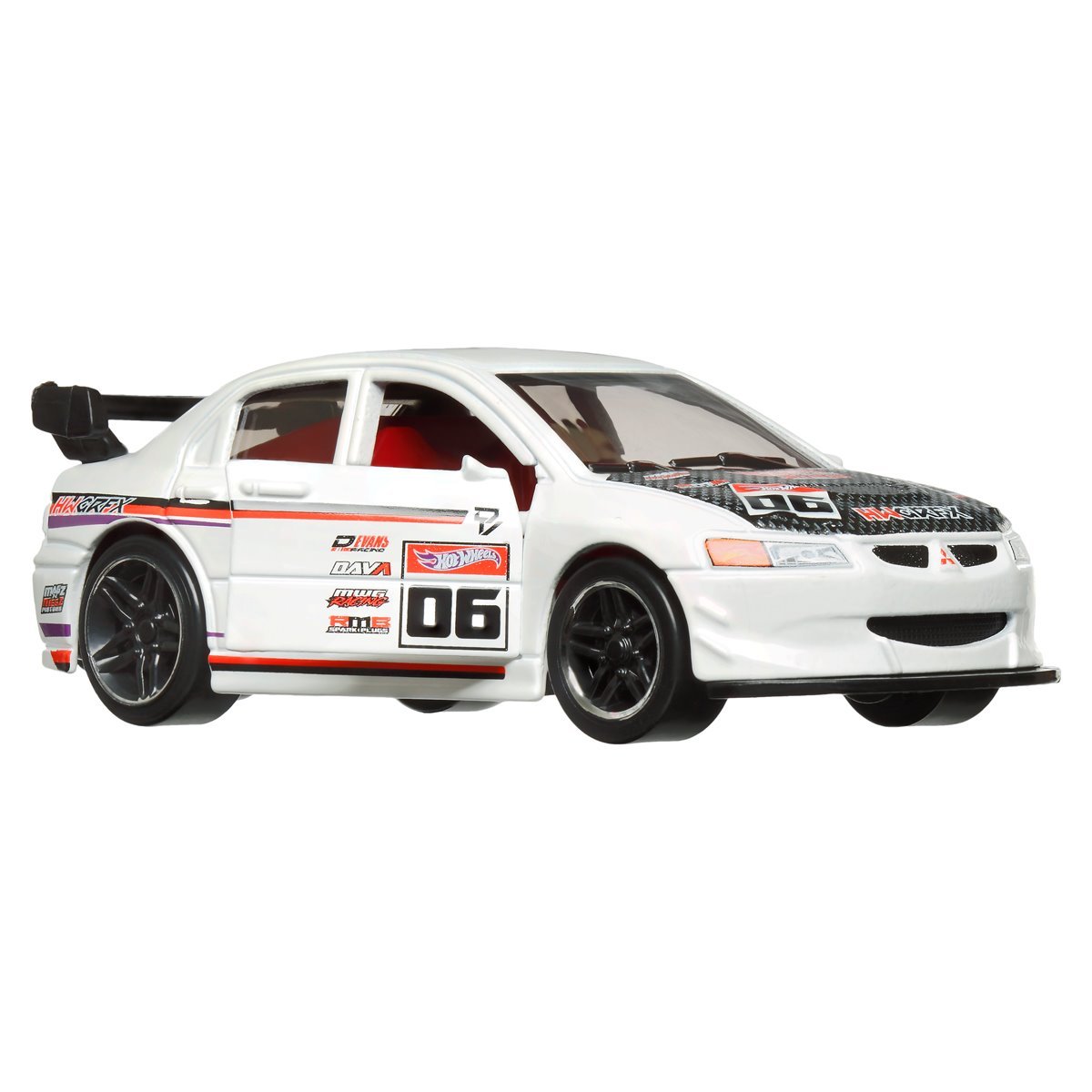 2026 Lancer Evolution IX White: Image 2