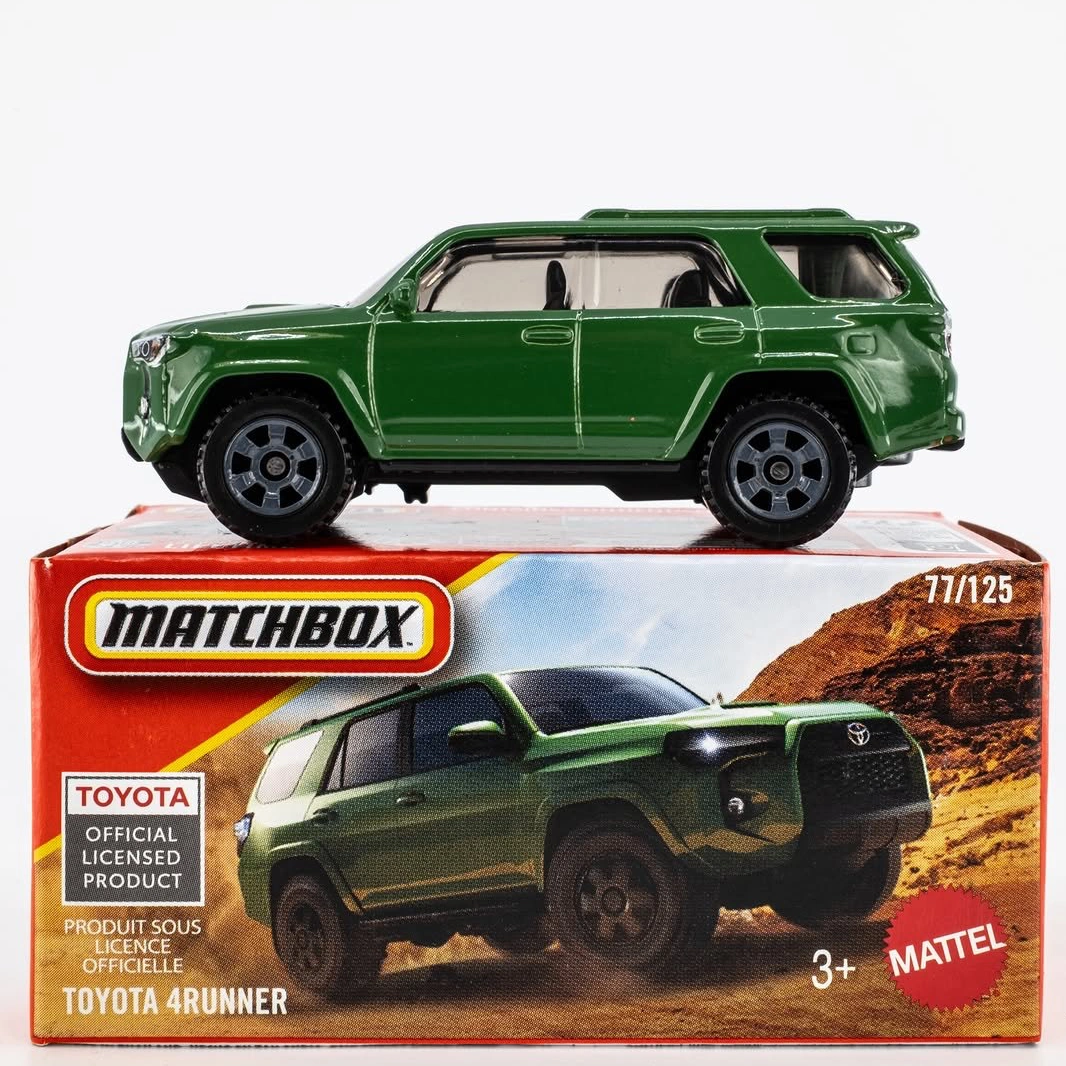 2026 Toyota 4Runner Green: Box: Image 2