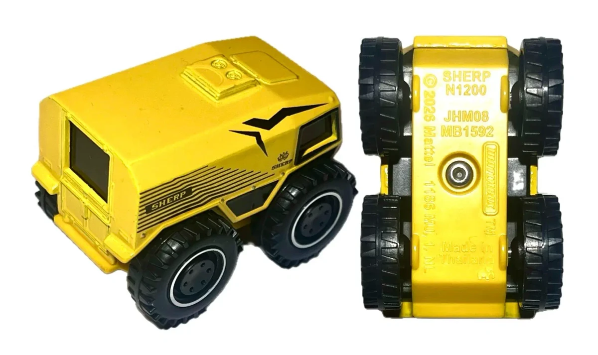 2026 Sherp N 1200 Yellow: No Package: Image 4