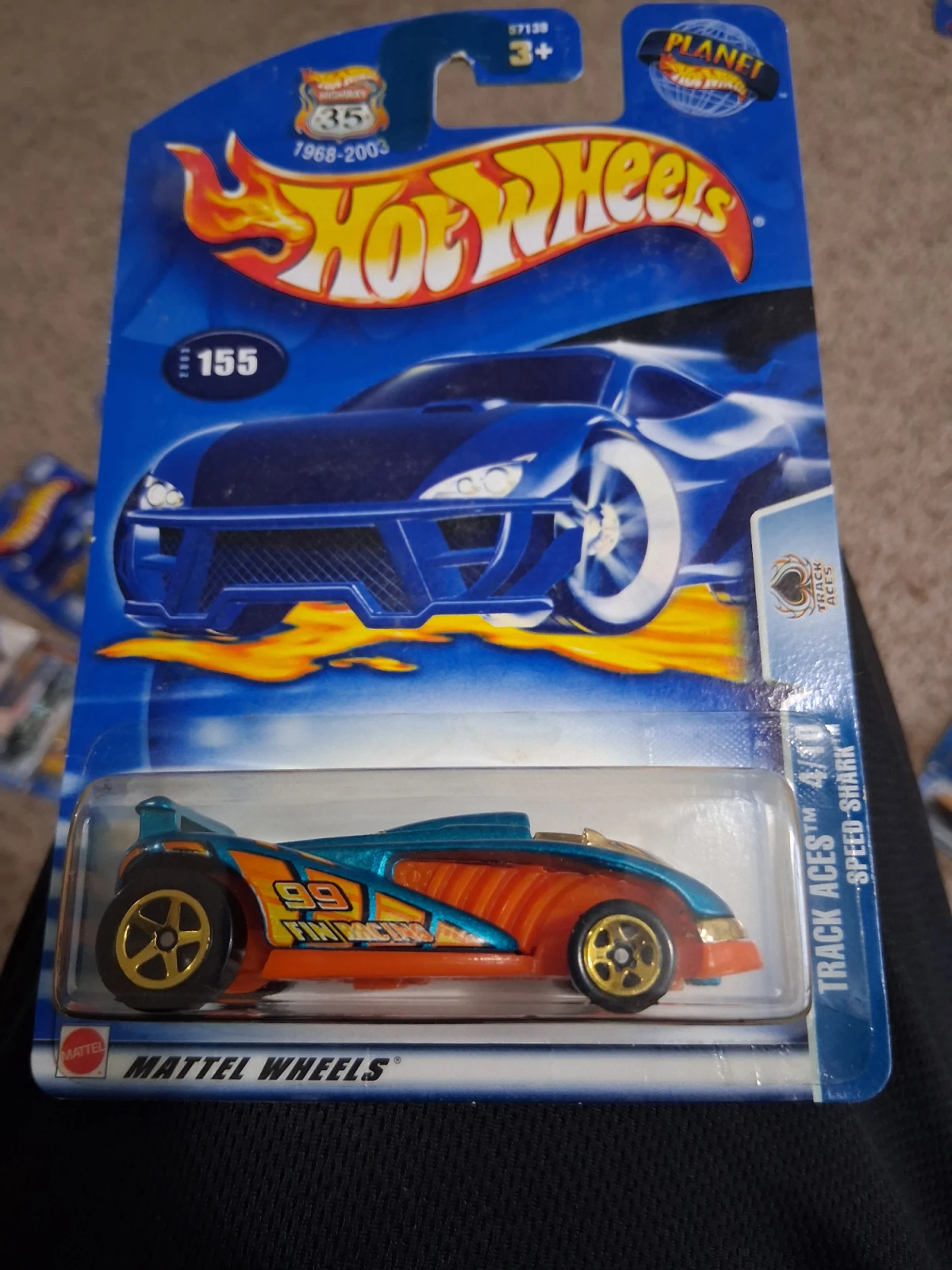 2003 Speed Shark Blue: Long (INT): Image 2