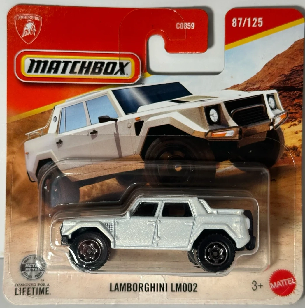 2026 Lamborghini LM002 White: Short Card: Image 2