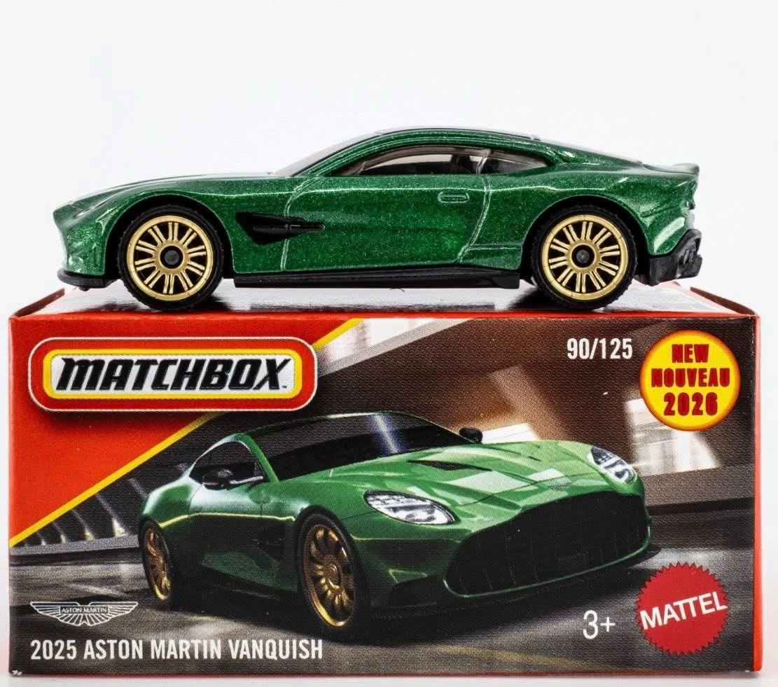 2026 2025 Aston Martin Vanquish Green: Box: Image 3
