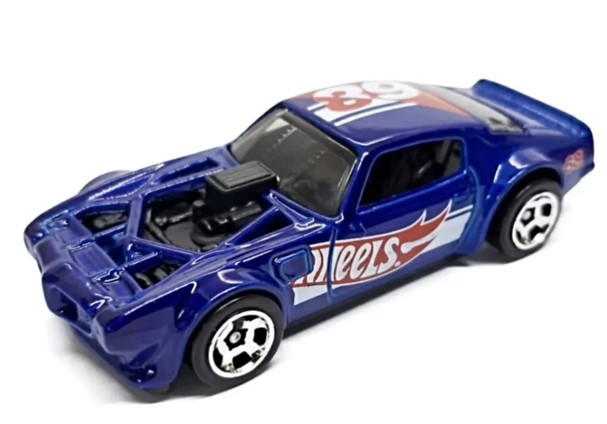 2026 1970 Pontiac Firebird Blue: Image 2