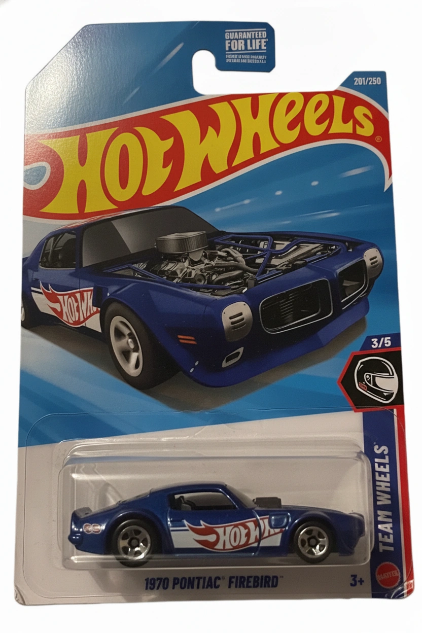 2026 1970 Pontiac Firebird Blue: Long (US): Image 3