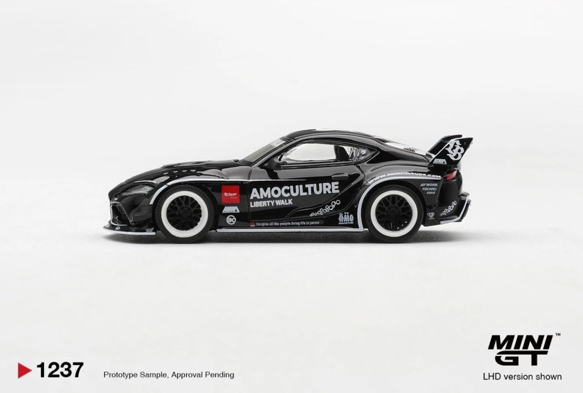 2026 Toyota GR Supra LB★WORKS Amoculture Black: Image 2