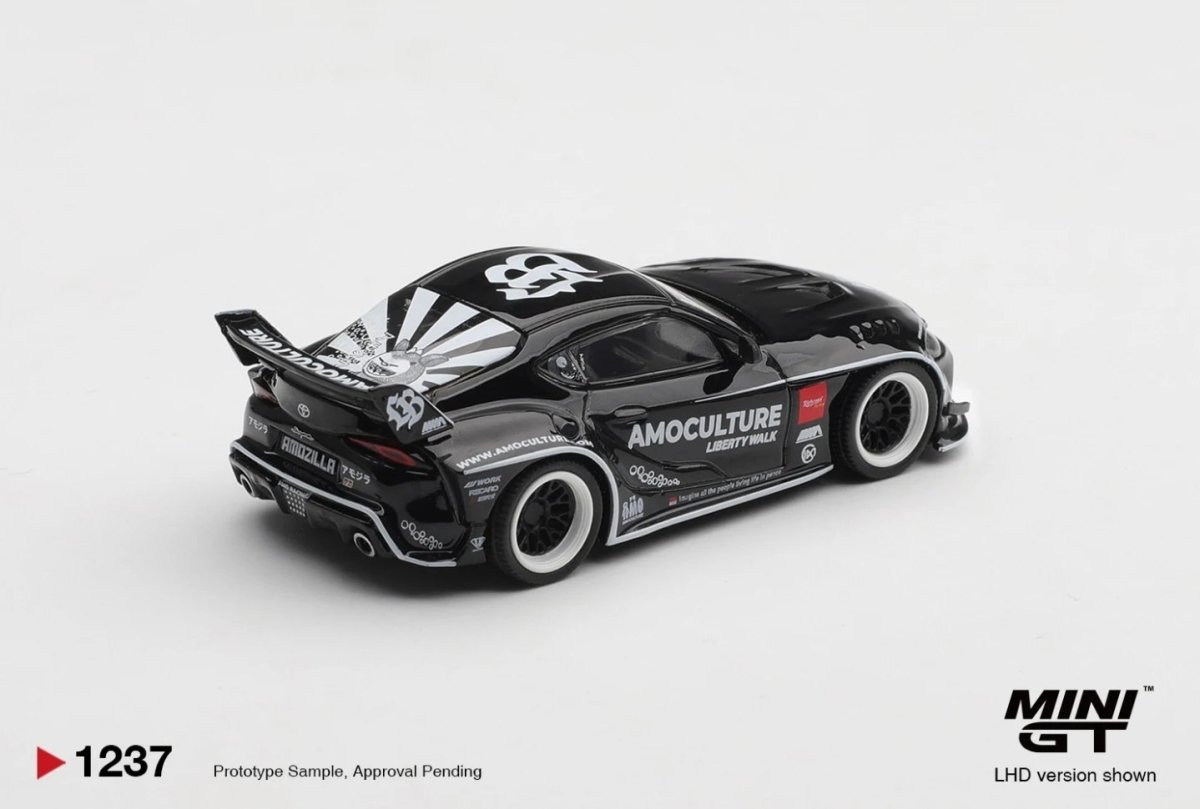 2026 Toyota GR Supra LB★WORKS Amoculture Black: Image 3