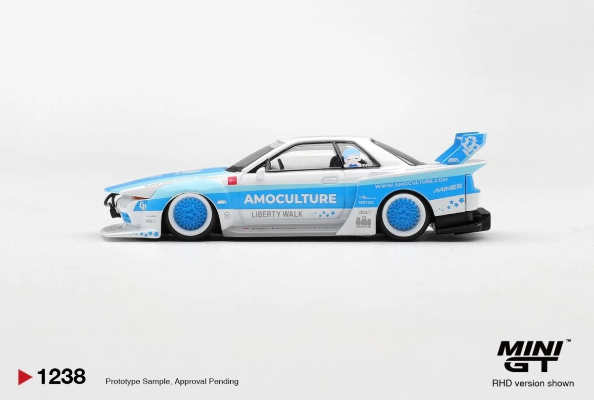 2026 Nissan Skyline GT-R (R32) LBWK Kaido Works Amoculture White: Image 2