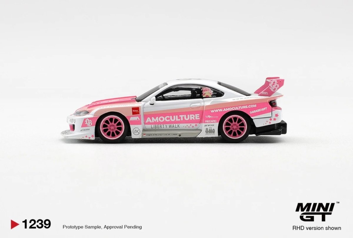 2026 Nissan Silvia (S15) LB-Super Silhouette Amoculture: Image 2