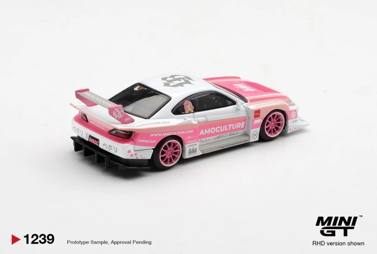 2026 Nissan Silvia (S15) LB-Super Silhouette Amoculture: Image 3