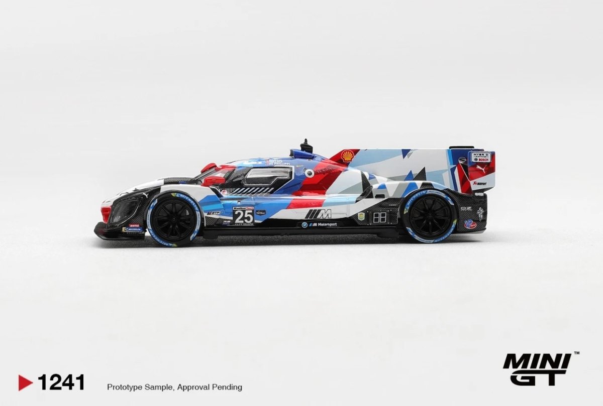 2026 BMW M Hybrid V8 GTP #25 BMW M TEAM RLL 2024 IMSA DAYTONA 24 HRS White: Image 2
