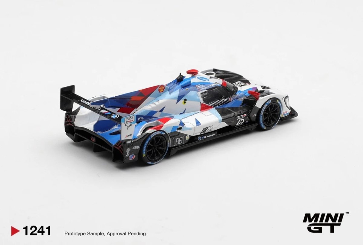 2026 BMW M Hybrid V8 GTP #25 BMW M TEAM RLL 2024 IMSA DAYTONA 24 HRS White: Image 3
