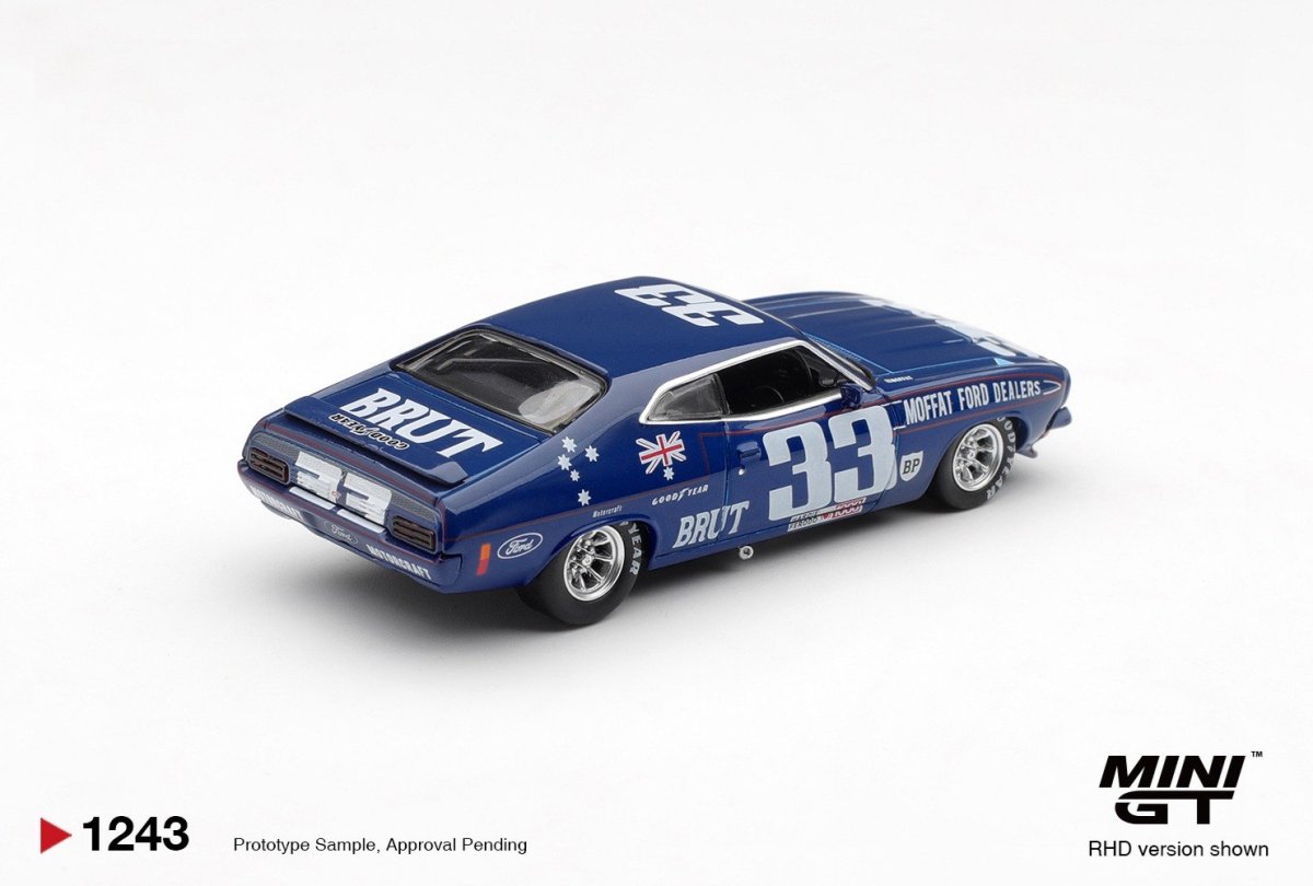 2026 Ford XB Falcon GT Blue: Image 3